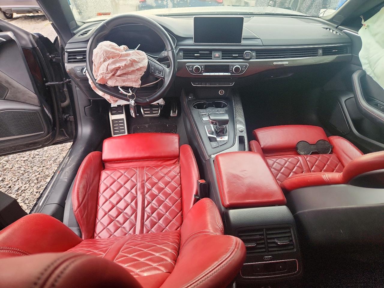 2018 Audi S5 Prestige Black vin: WAUC4CF56JA013219
