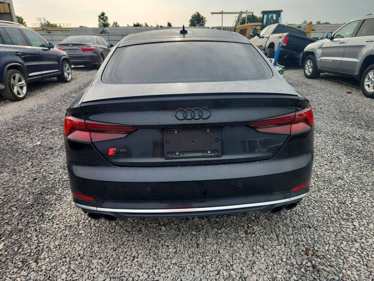 2018 Audi S5 Prestige Black vin: WAUC4CF56JA013219