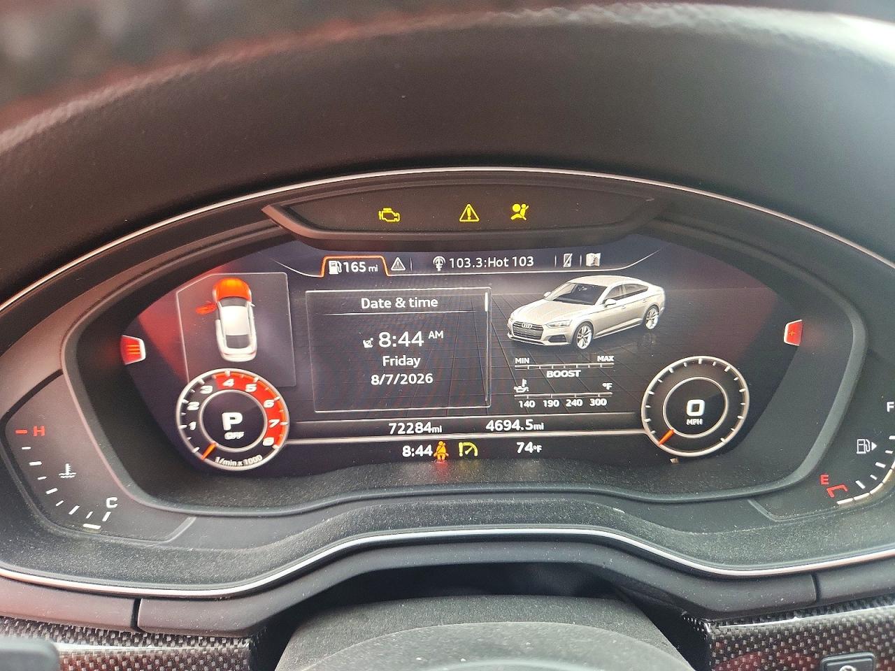 2018 Audi S5 Prestige Black vin: WAUC4CF56JA013219