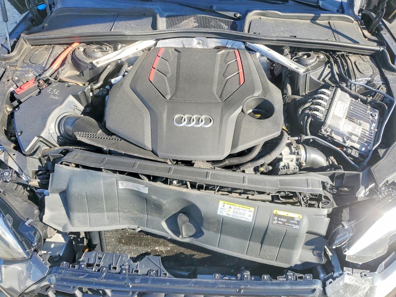 2021 Audi S5 Premium Plus Gray vin: WAUC4CF56MA046192