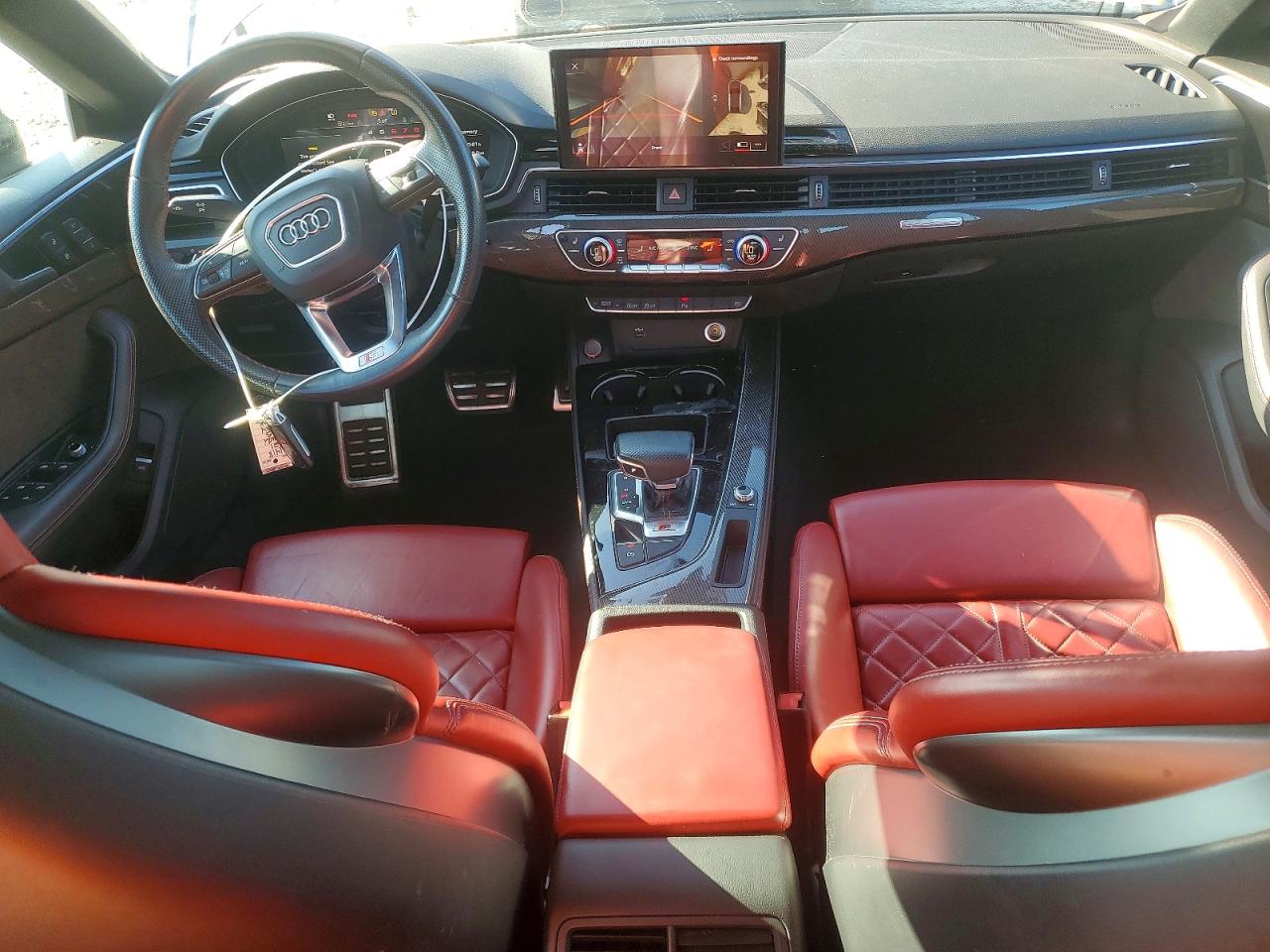 2021 Audi S5 Premium Plus Gray vin: WAUC4CF56MA046192