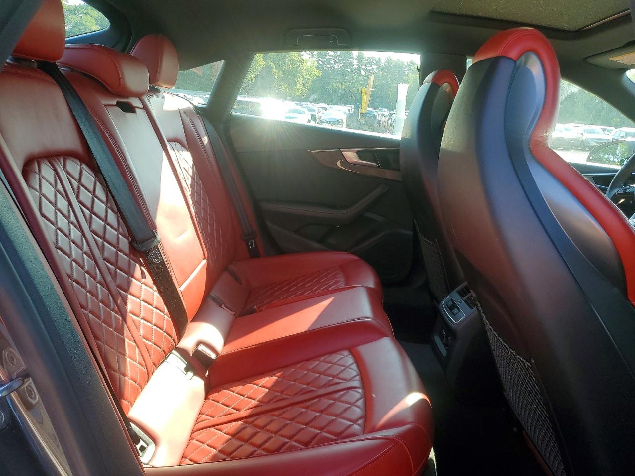2021 Audi S5 Premium Plus Gray vin: WAUC4CF56MA046192