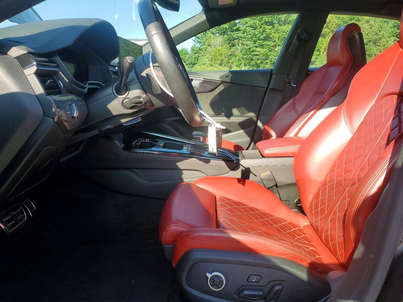 2021 Audi S5 Premium Plus Gray vin: WAUC4CF56MA046192