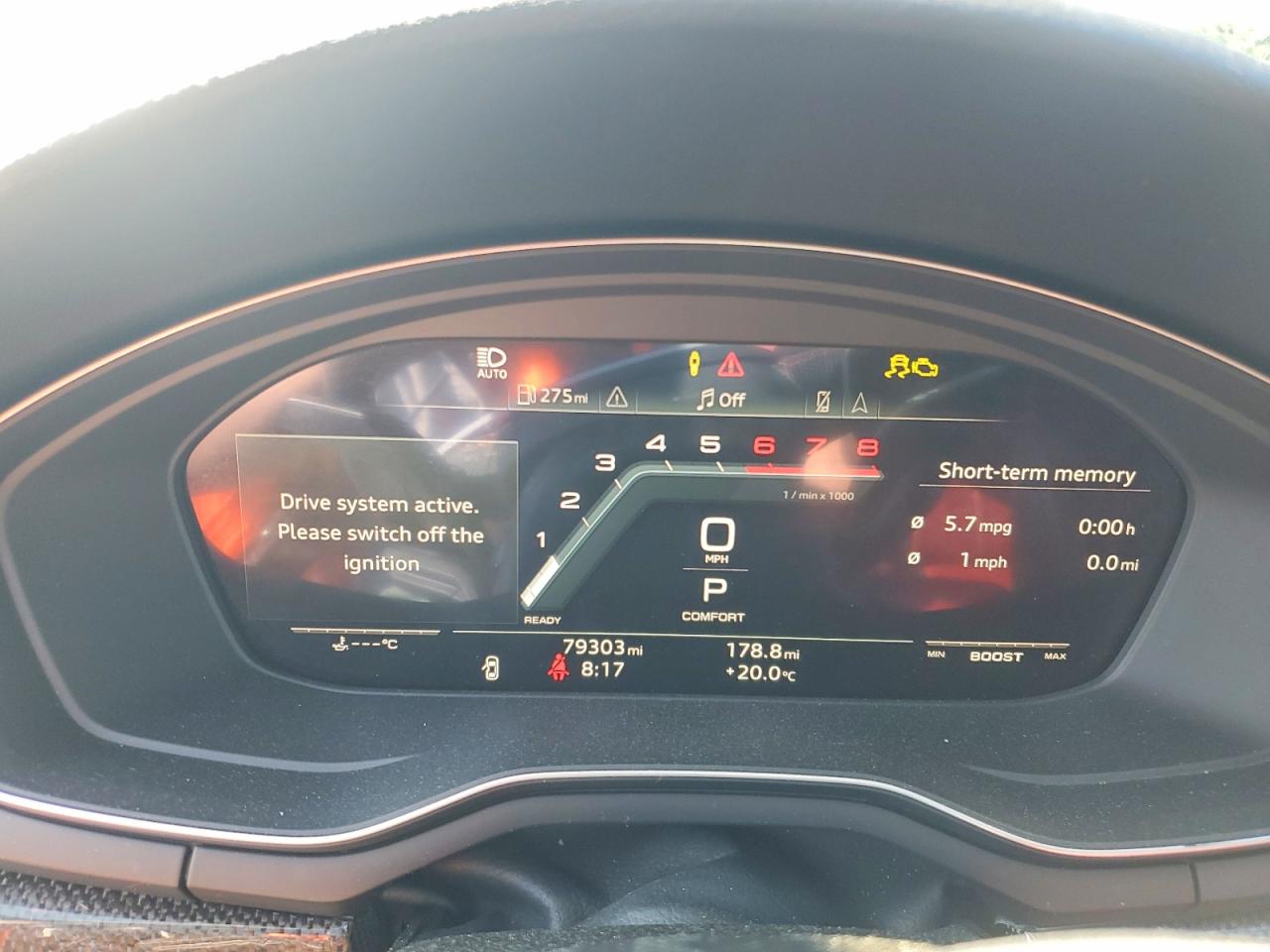 2021 Audi S5 Premium Plus Gray vin: WAUC4CF56MA046192