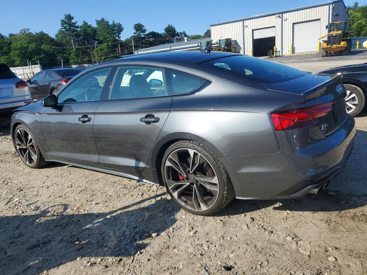 2021 Audi S5 Premium Plus Gray vin: WAUC4CF56MA046192