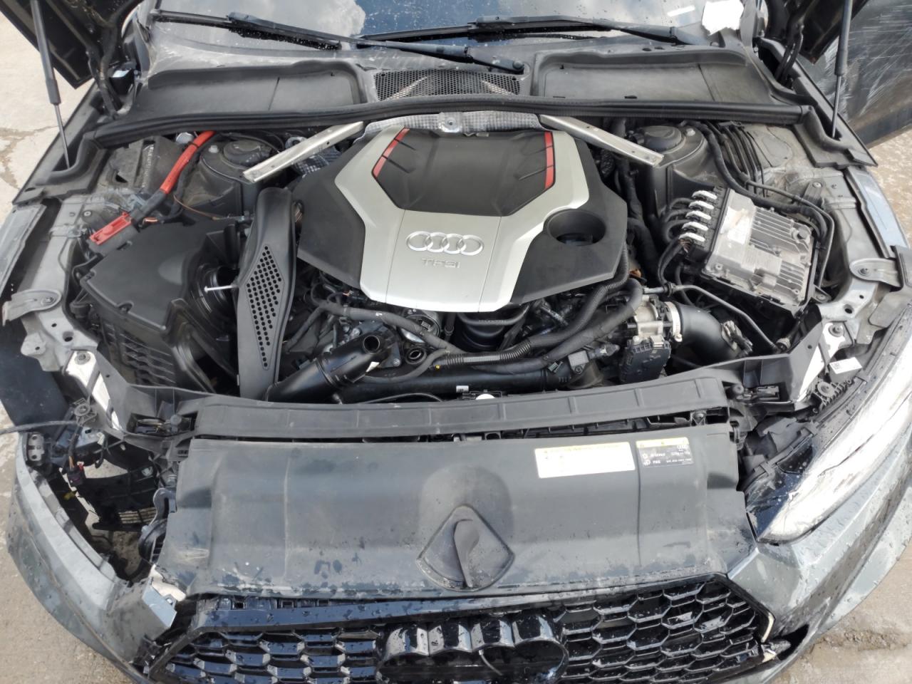2018 Audi S5 Prestige Серый vin: WAUC4CF57JA052496