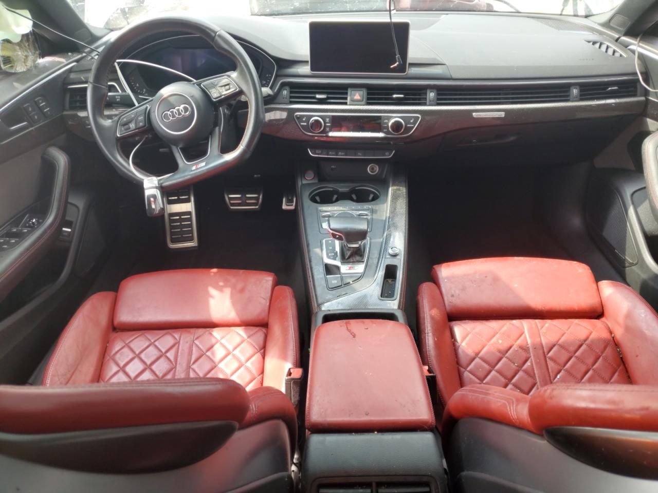 2018 Audi S5 Prestige Серый vin: WAUC4CF57JA052496