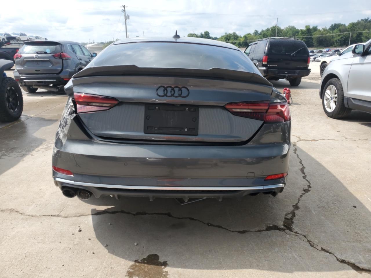2018 Audi S5 Prestige Серый vin: WAUC4CF57JA052496