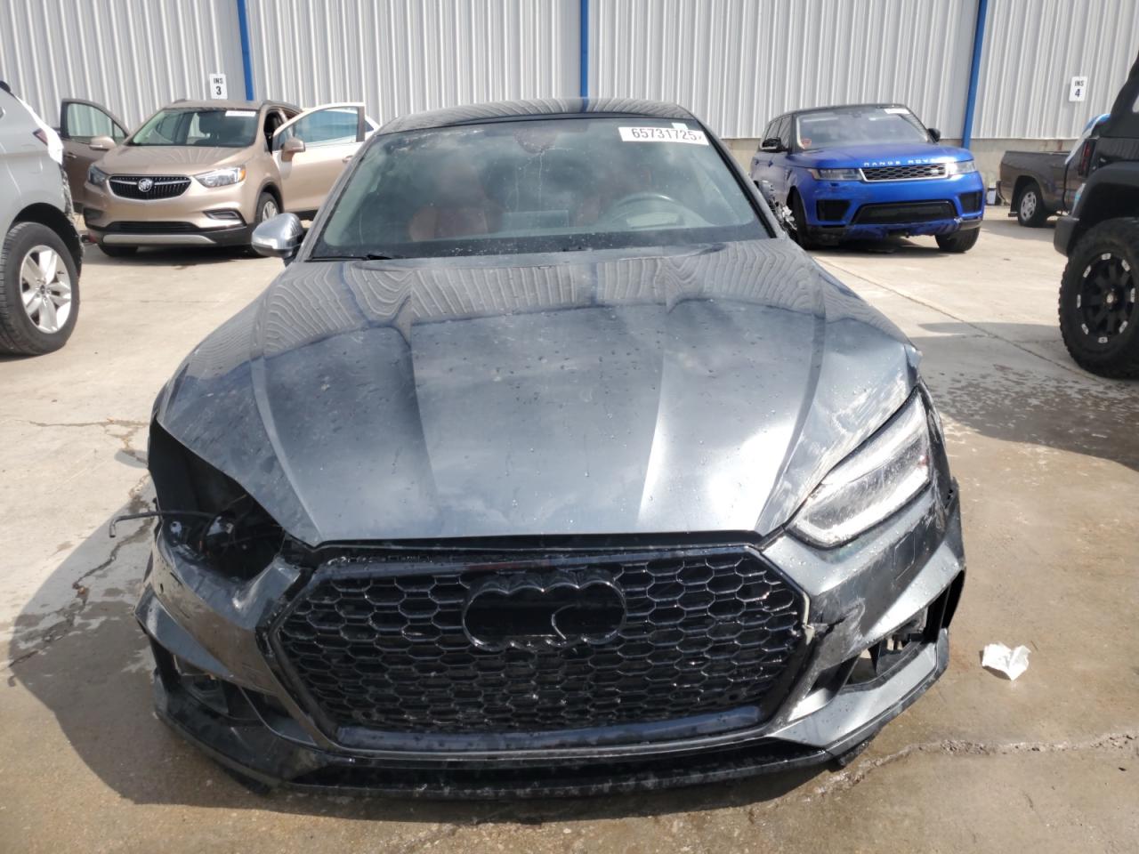 2018 Audi S5 Prestige Серый vin: WAUC4CF57JA052496