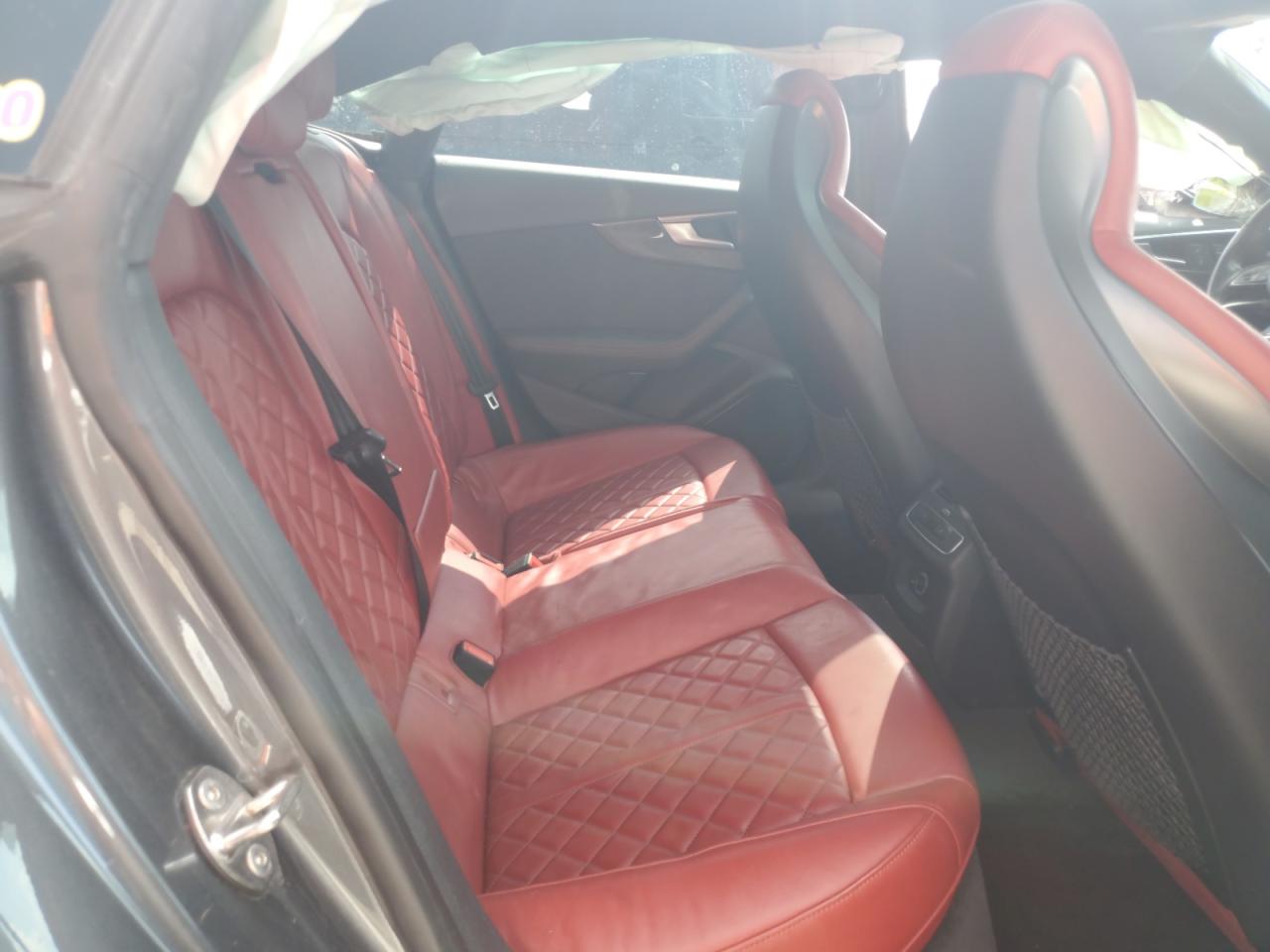 2018 Audi S5 Prestige Серый vin: WAUC4CF57JA052496