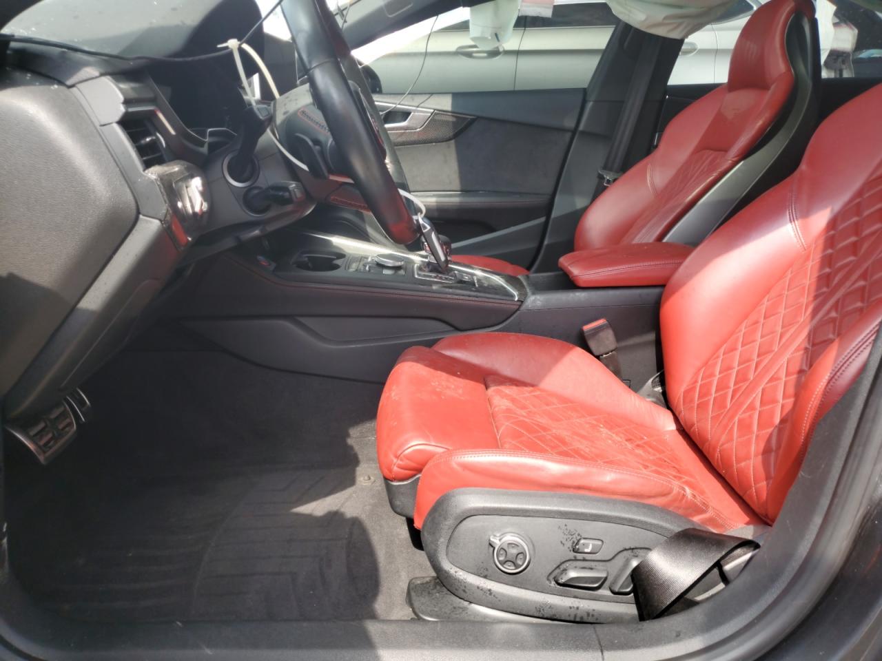 2018 Audi S5 Prestige Серый vin: WAUC4CF57JA052496