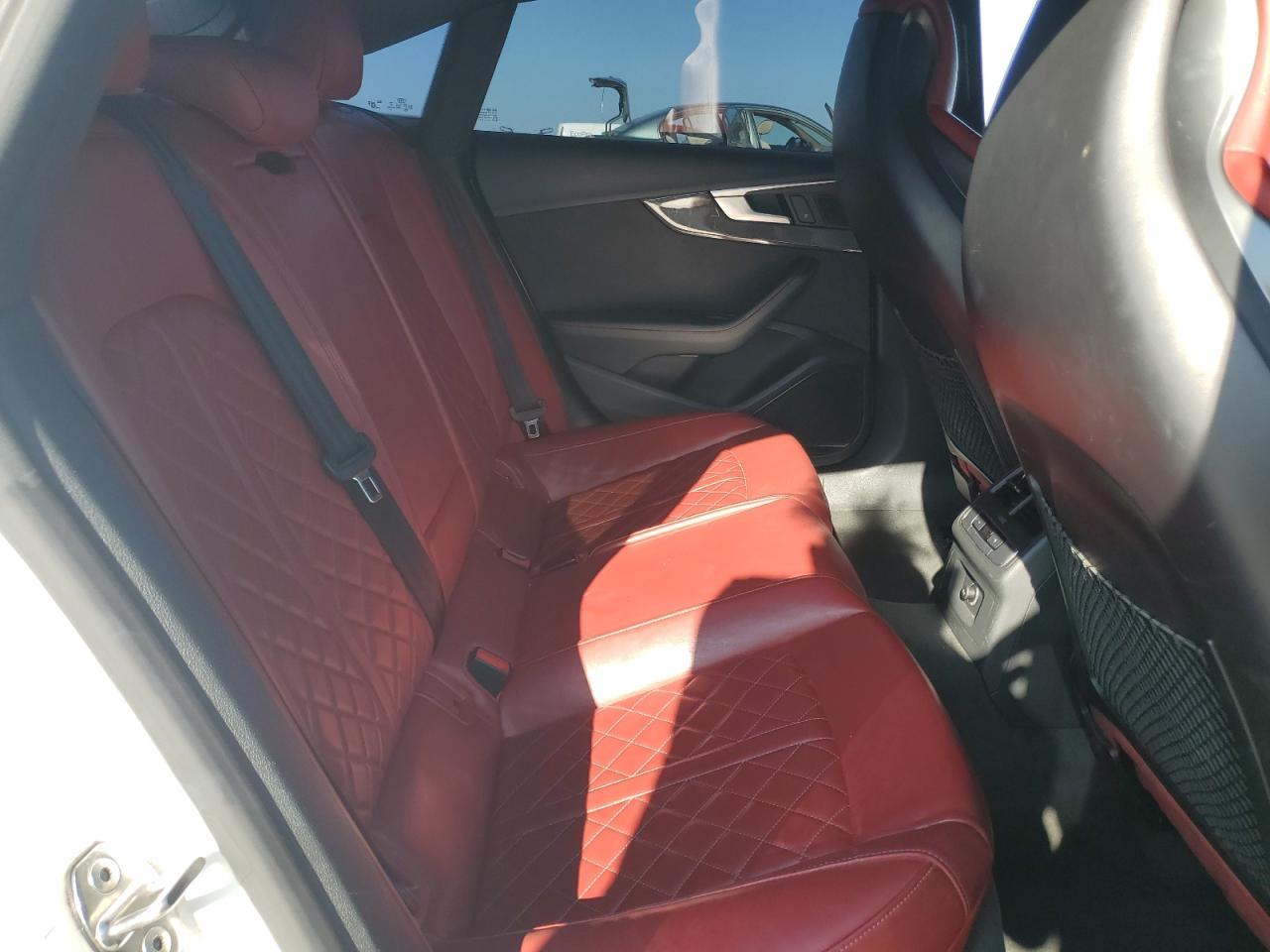 2018 Audi S5 Prestige Белый vin: WAUC4CF58JA063507
