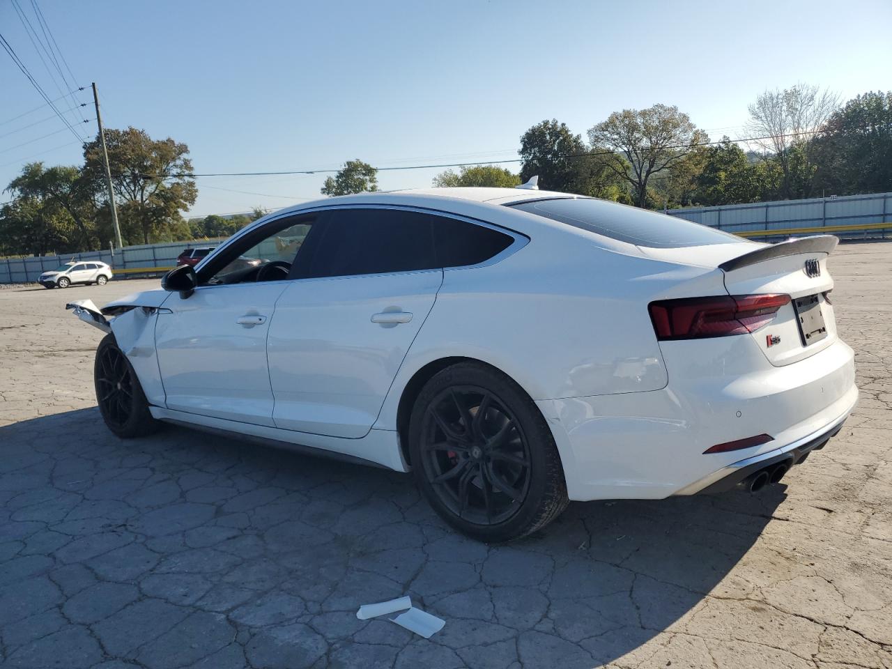 2018 Audi S5 Prestige Белый vin: WAUC4CF58JA063507