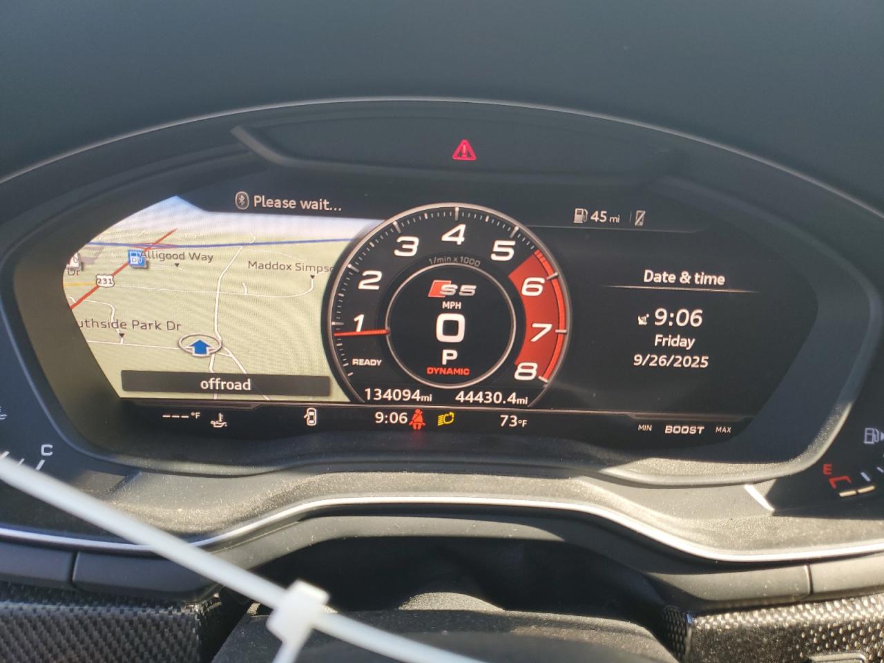 2018 Audi S5 Prestige Белый vin: WAUC4CF58JA063507