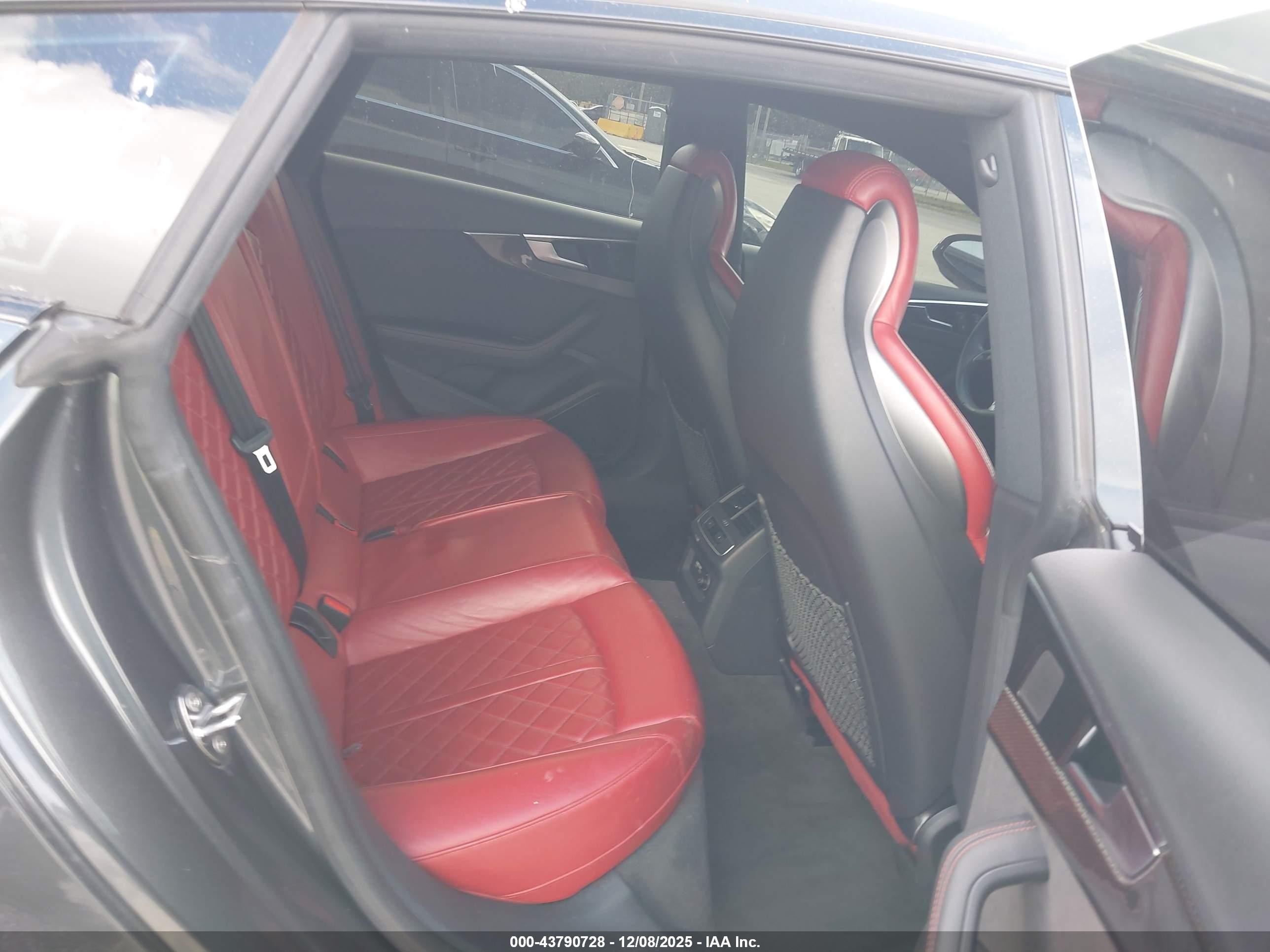 2021 Audi S5 Sportback Premium Plus Tfsi Quattro Tiptronic Gray vin: WAUC4CF59MA008682