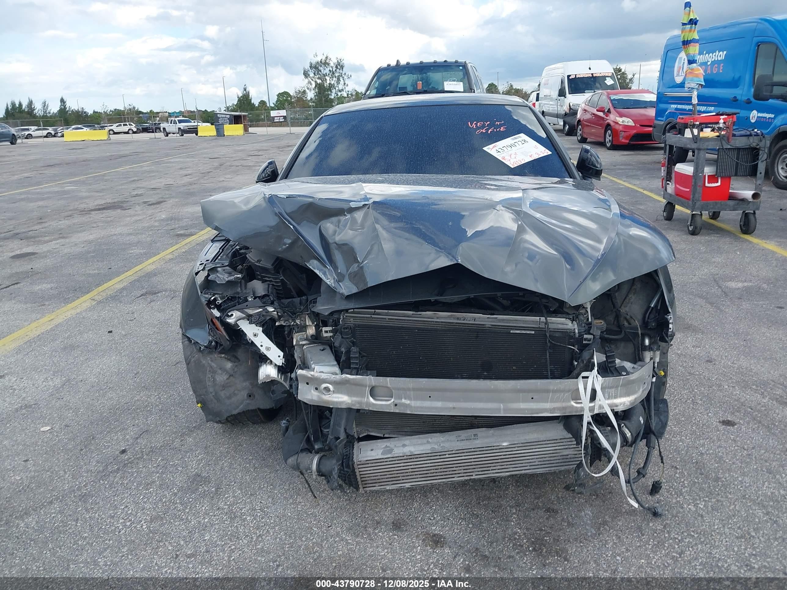 2021 Audi S5 Sportback Premium Plus Tfsi Quattro Tiptronic Gray vin: WAUC4CF59MA008682