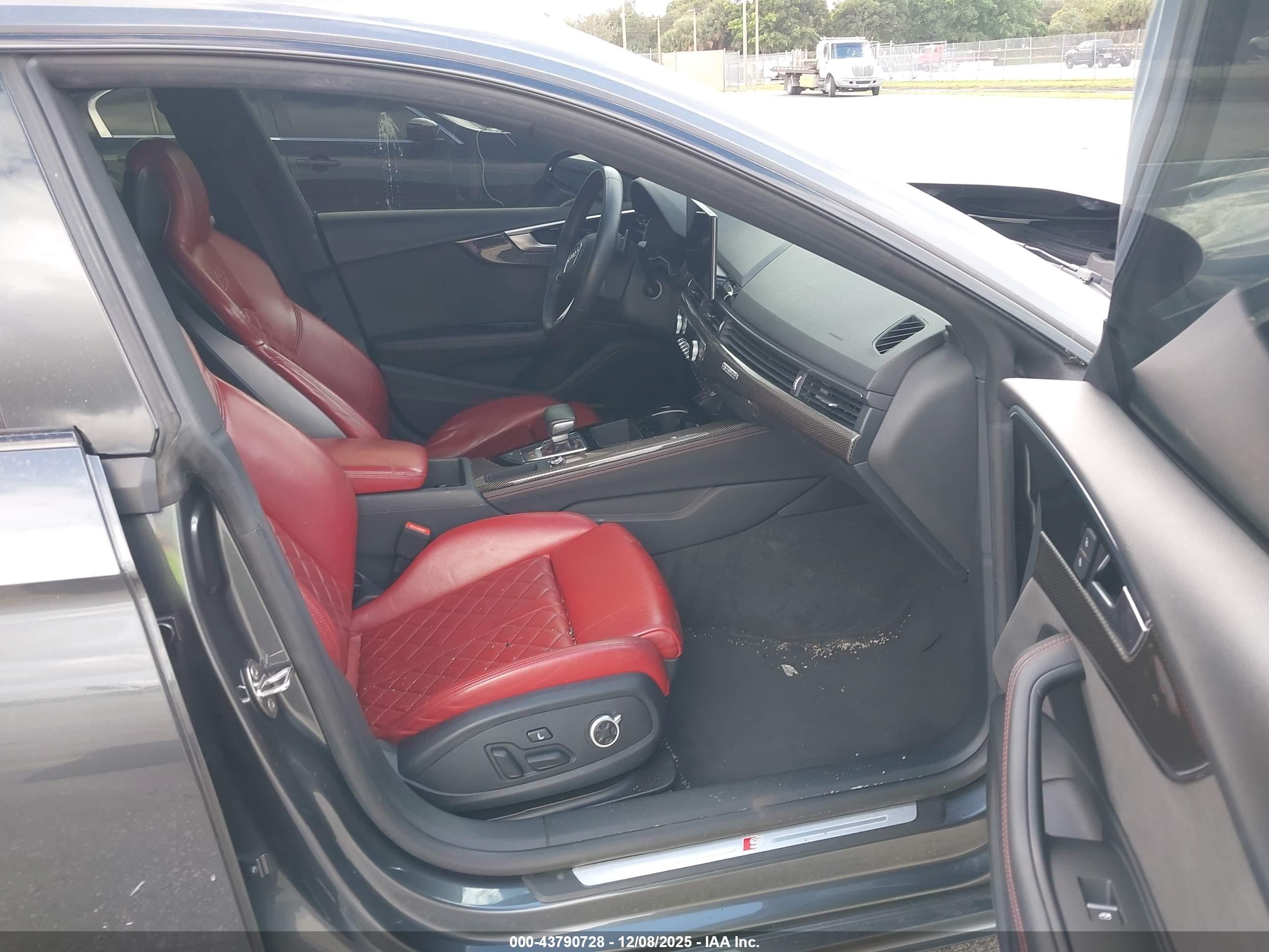 2021 Audi S5 Sportback Premium Plus Tfsi Quattro Tiptronic Gray vin: WAUC4CF59MA008682