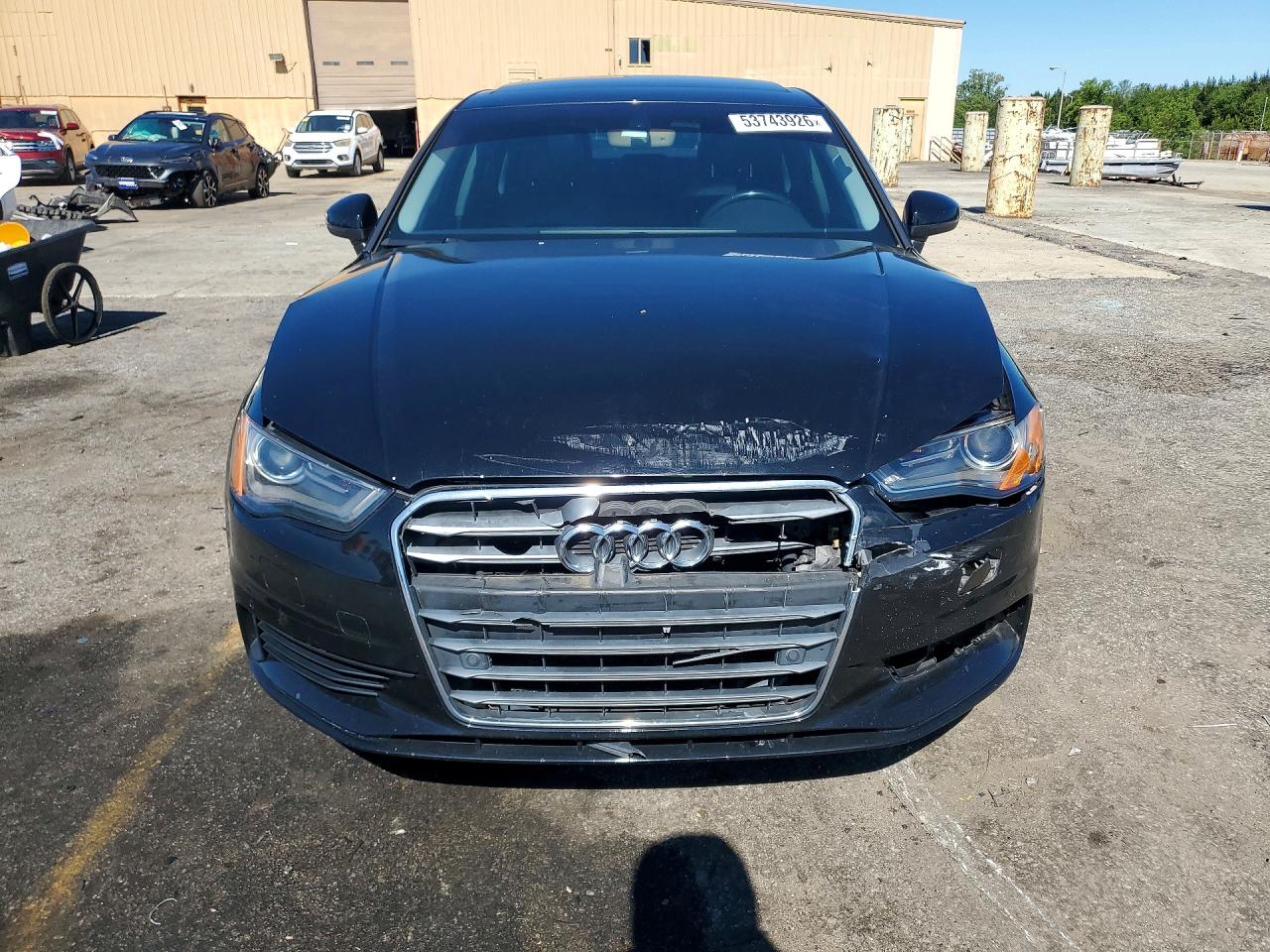 2016 Audi A3 Premium Plus Black vin: WAUC7GFF7G1058735