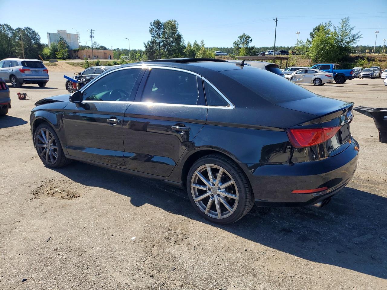 2016 Audi A3 Premium Plus Black vin: WAUC7GFF7G1058735