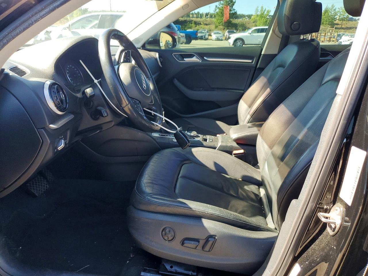 2016 Audi A3 Premium Plus Black vin: WAUC7GFF7G1058735