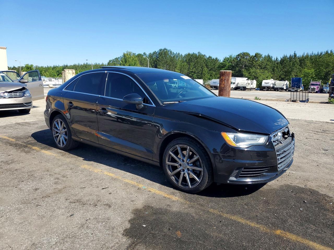 2016 Audi A3 Premium Plus Black vin: WAUC7GFF7G1058735