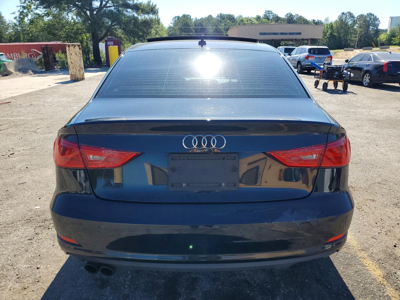 2016 Audi A3 Premium Plus Black vin: WAUC7GFF7G1058735