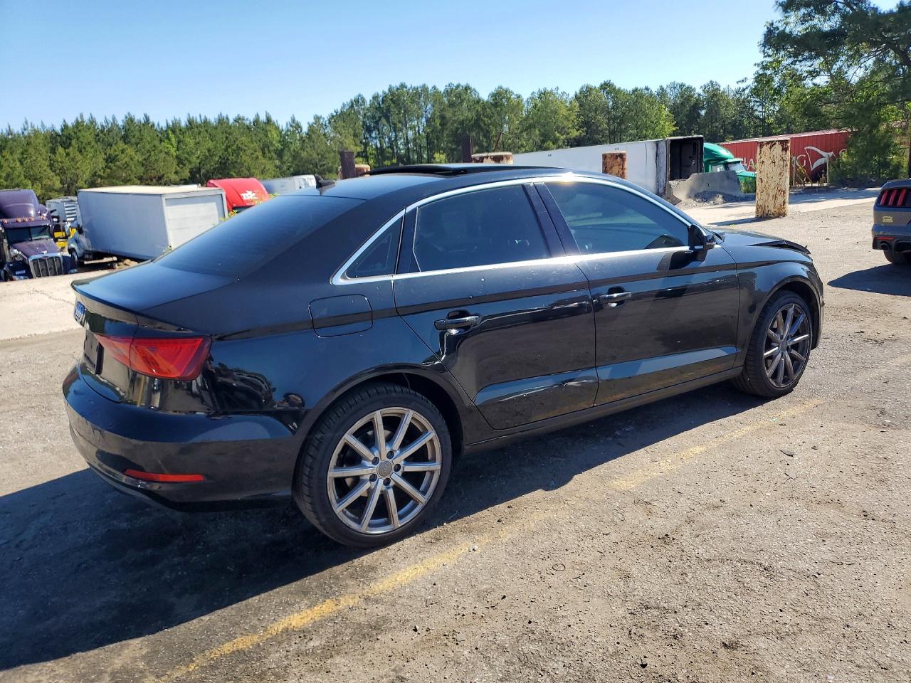 2016 Audi A3 Premium Plus Black vin: WAUC7GFF7G1058735