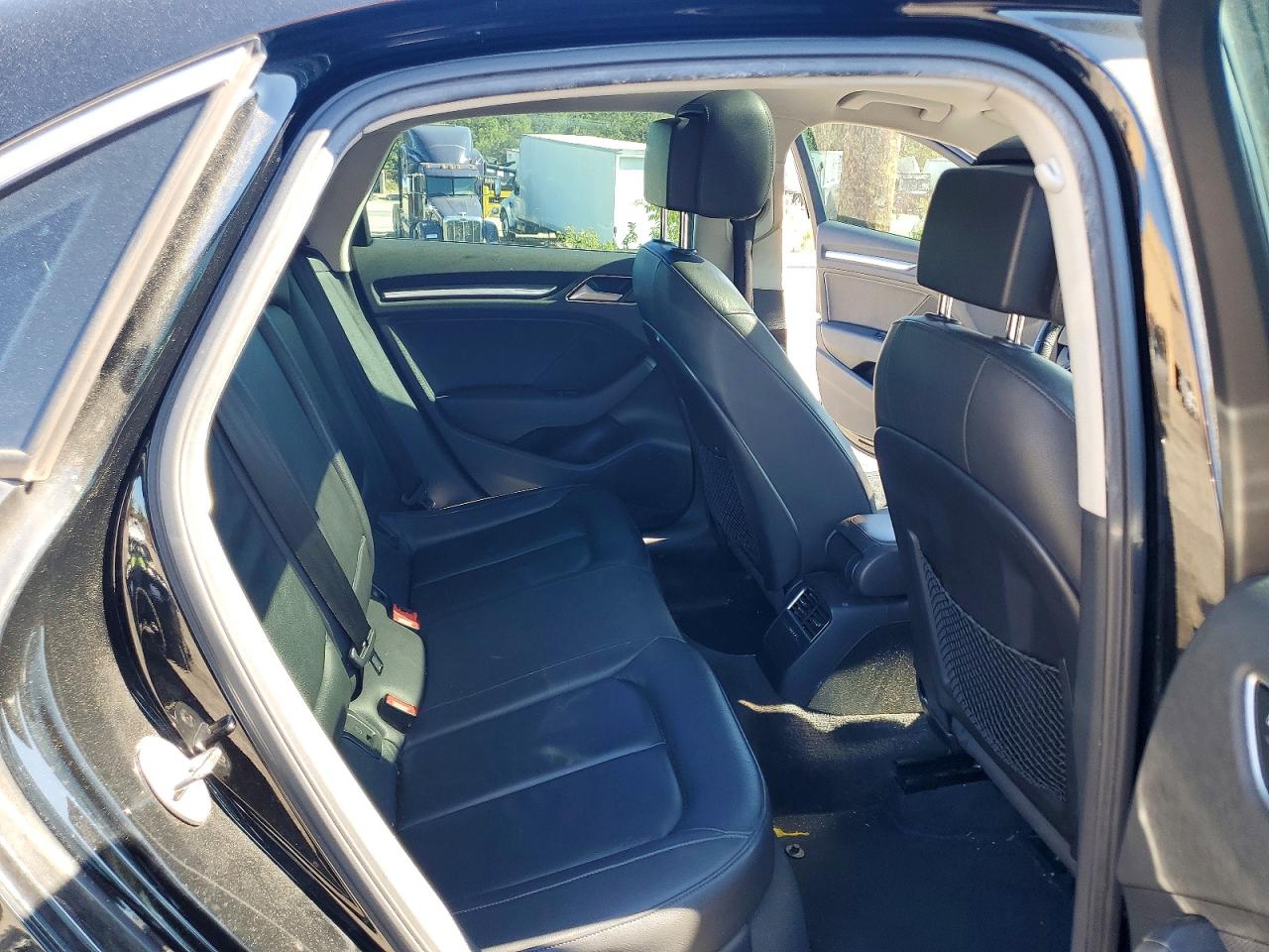 2016 Audi A3 Premium Plus Black vin: WAUC7GFF7G1058735