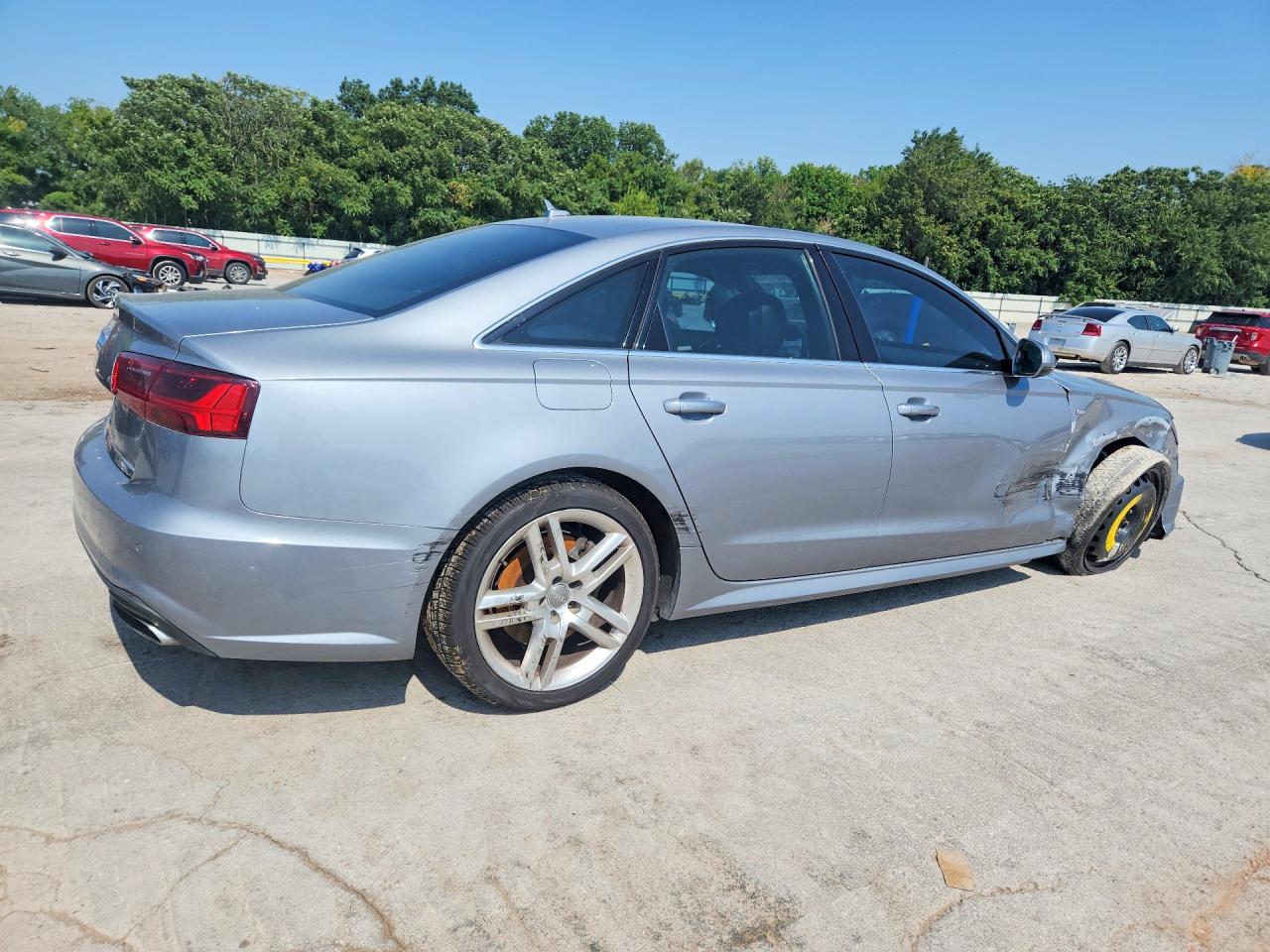 2017 Audi A6 Premium Gray vin: WAUC8AFC3HN080399