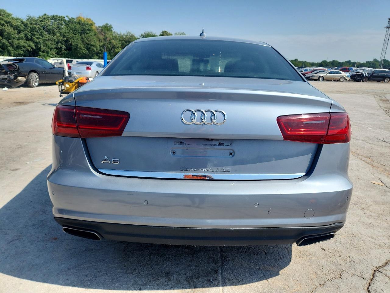 2017 Audi A6 Premium Gray vin: WAUC8AFC3HN080399