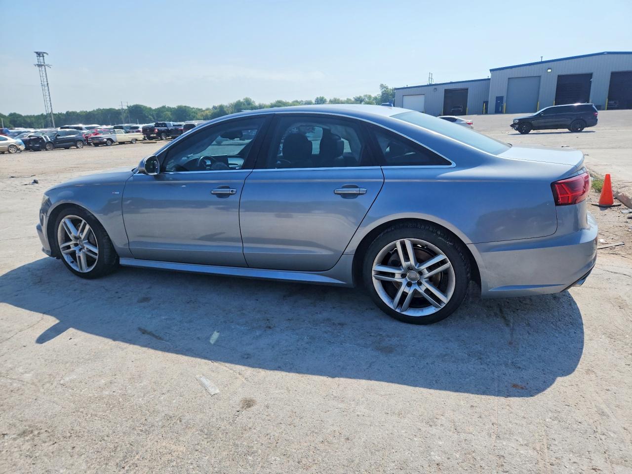 2017 Audi A6 Premium Gray vin: WAUC8AFC3HN080399