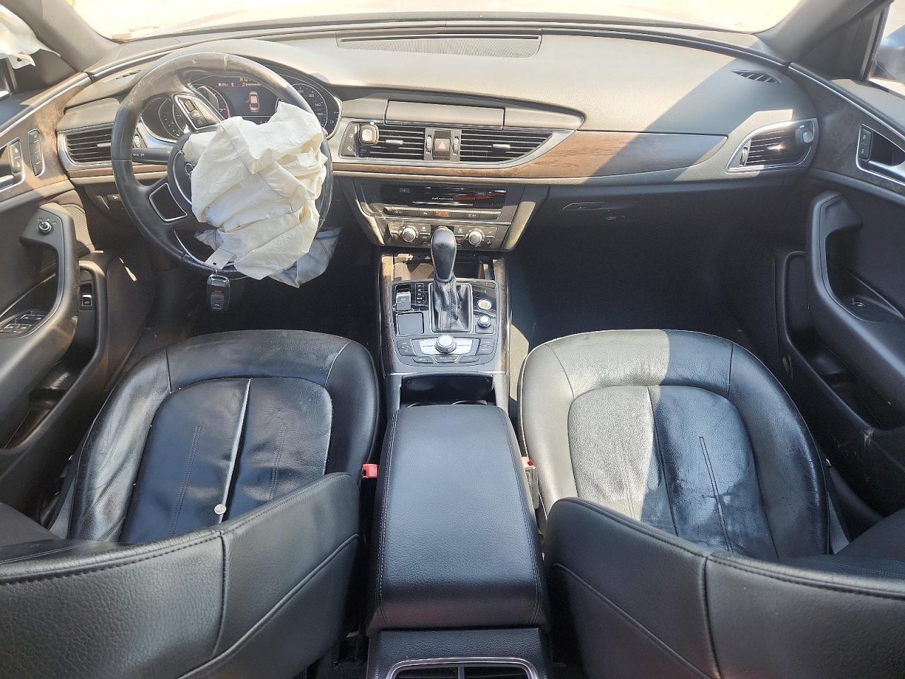2017 Audi A6 Premium Gray vin: WAUC8AFC3HN080399