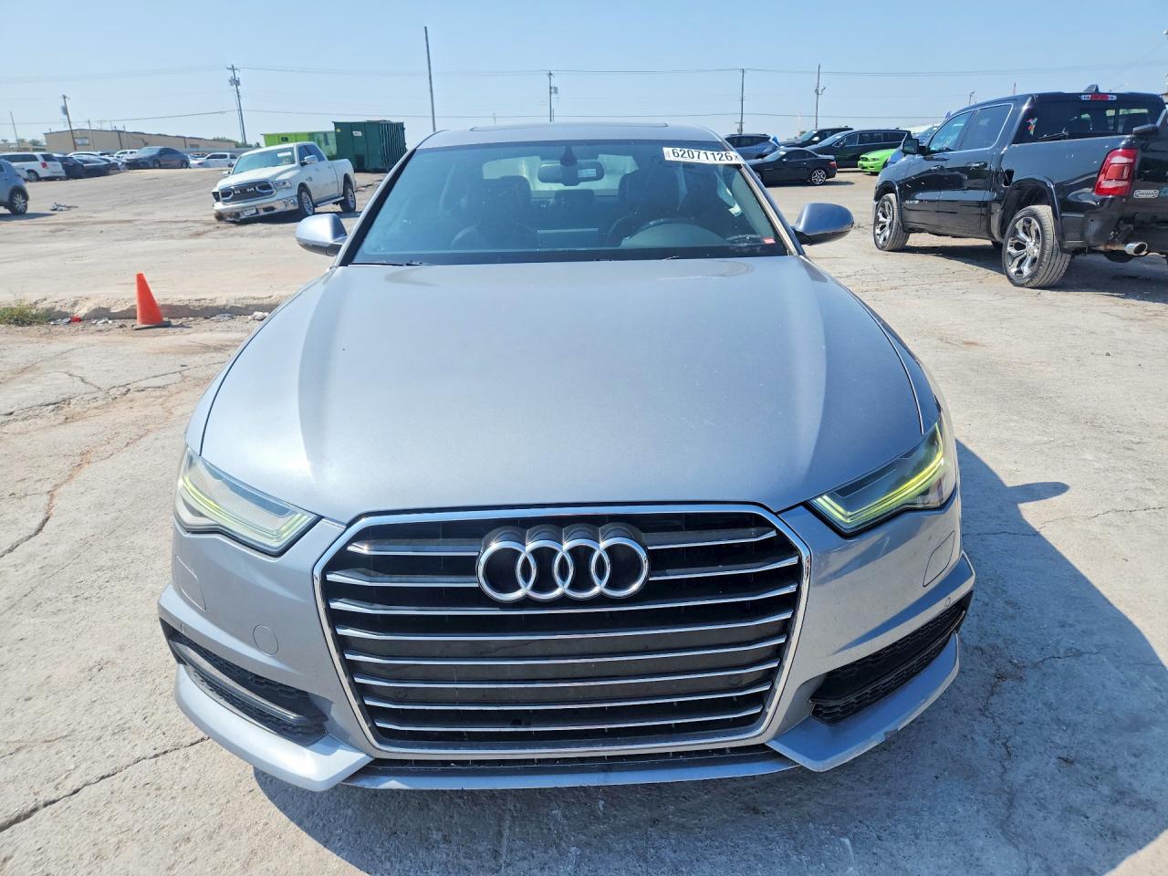 2017 Audi A6 Premium Gray vin: WAUC8AFC3HN080399