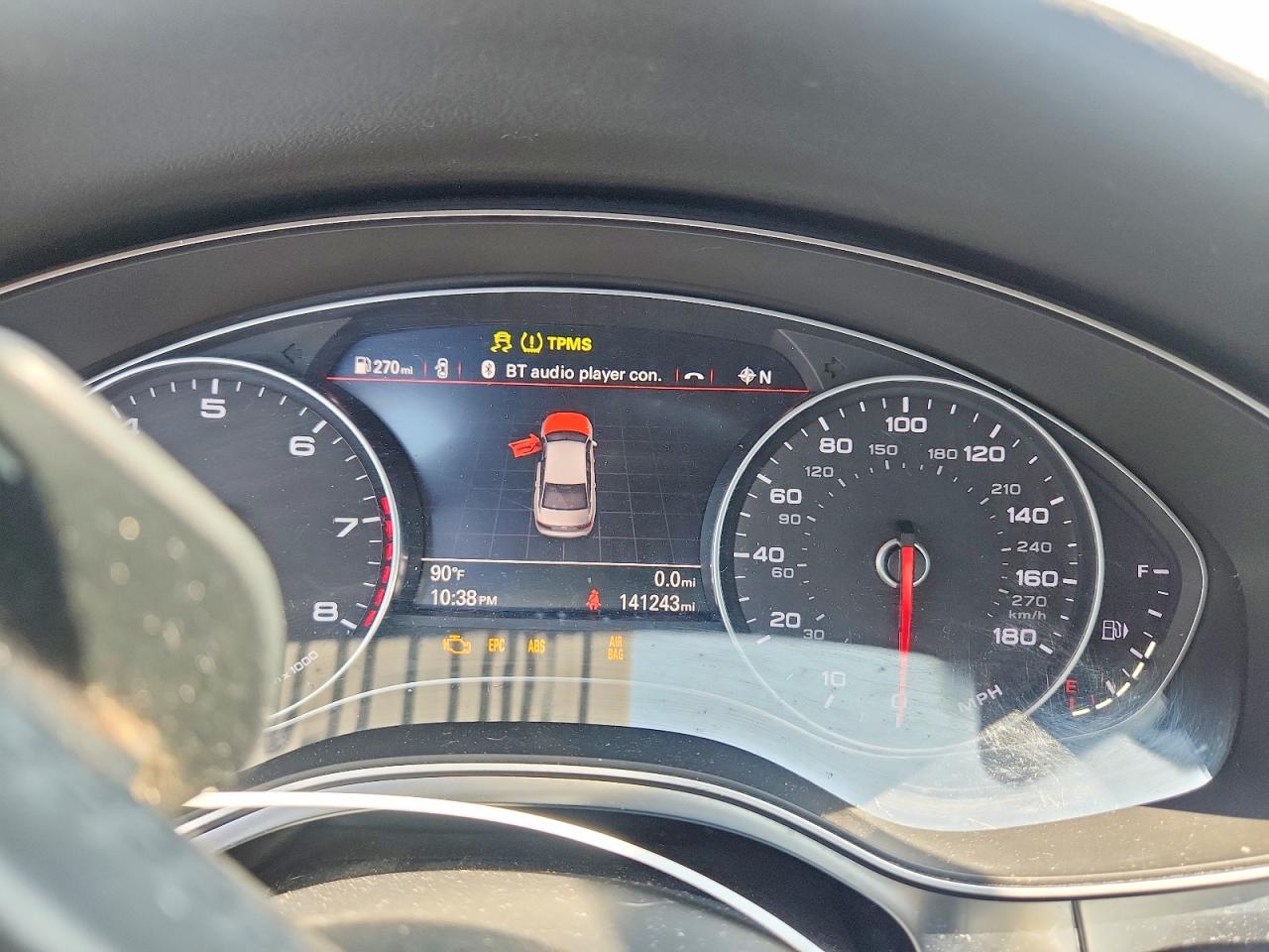 2017 Audi A6 Premium Gray vin: WAUC8AFC3HN080399
