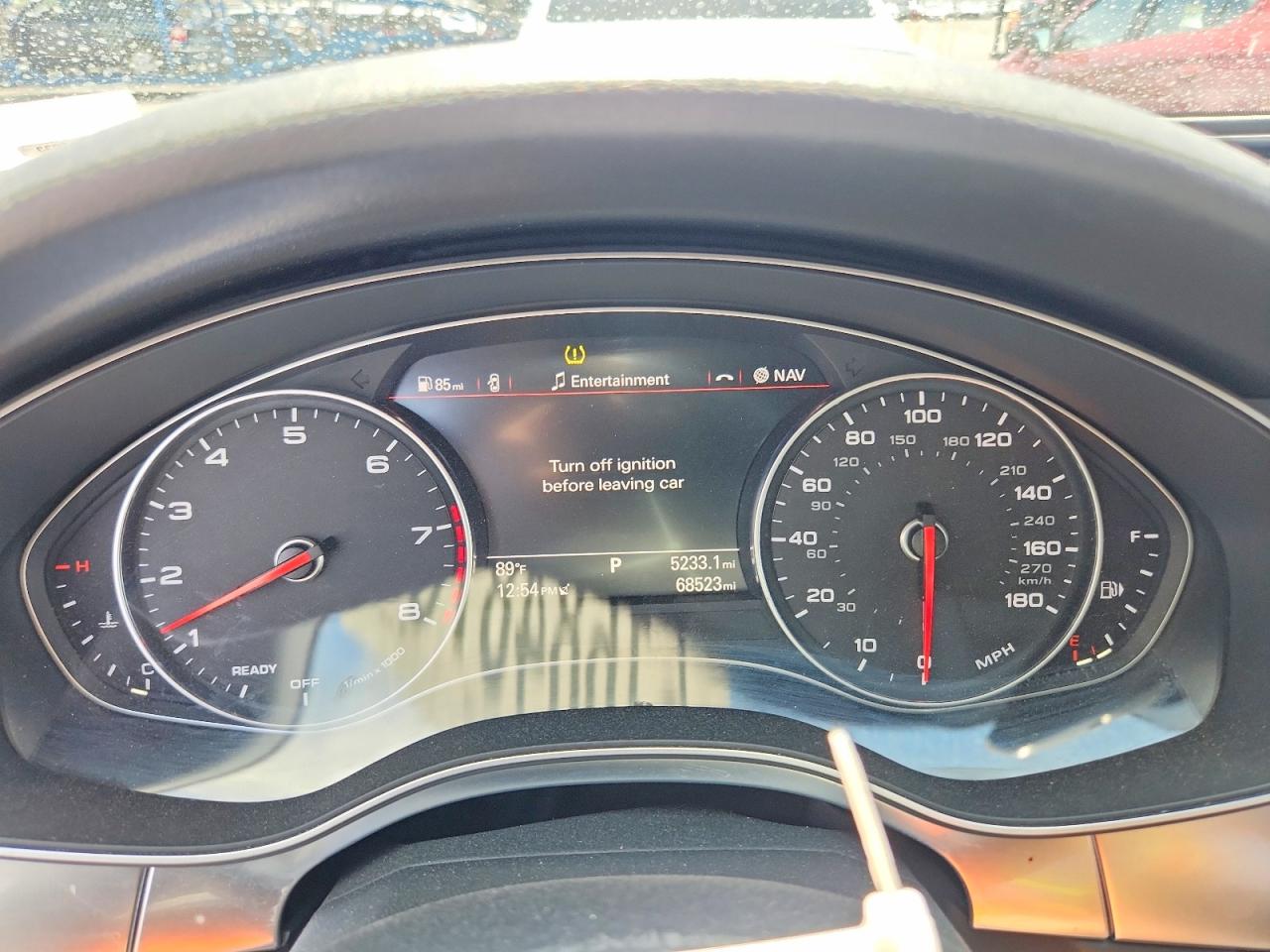 2018 Audi A6 Premium Silver vin: WAUC8AFC4JN067988