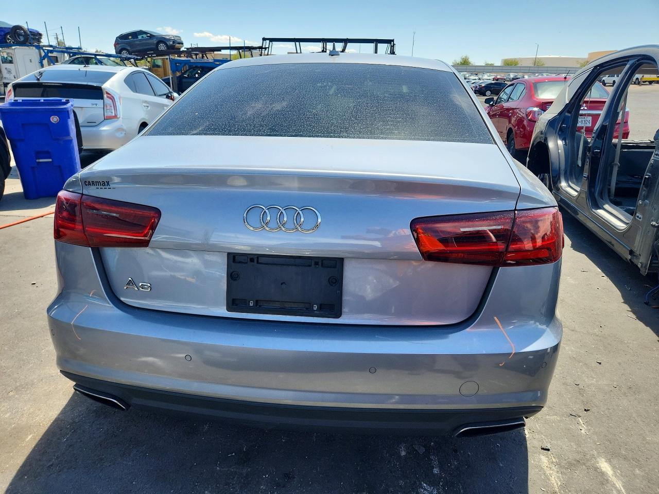 2018 Audi A6 Premium Silver vin: WAUC8AFC4JN067988