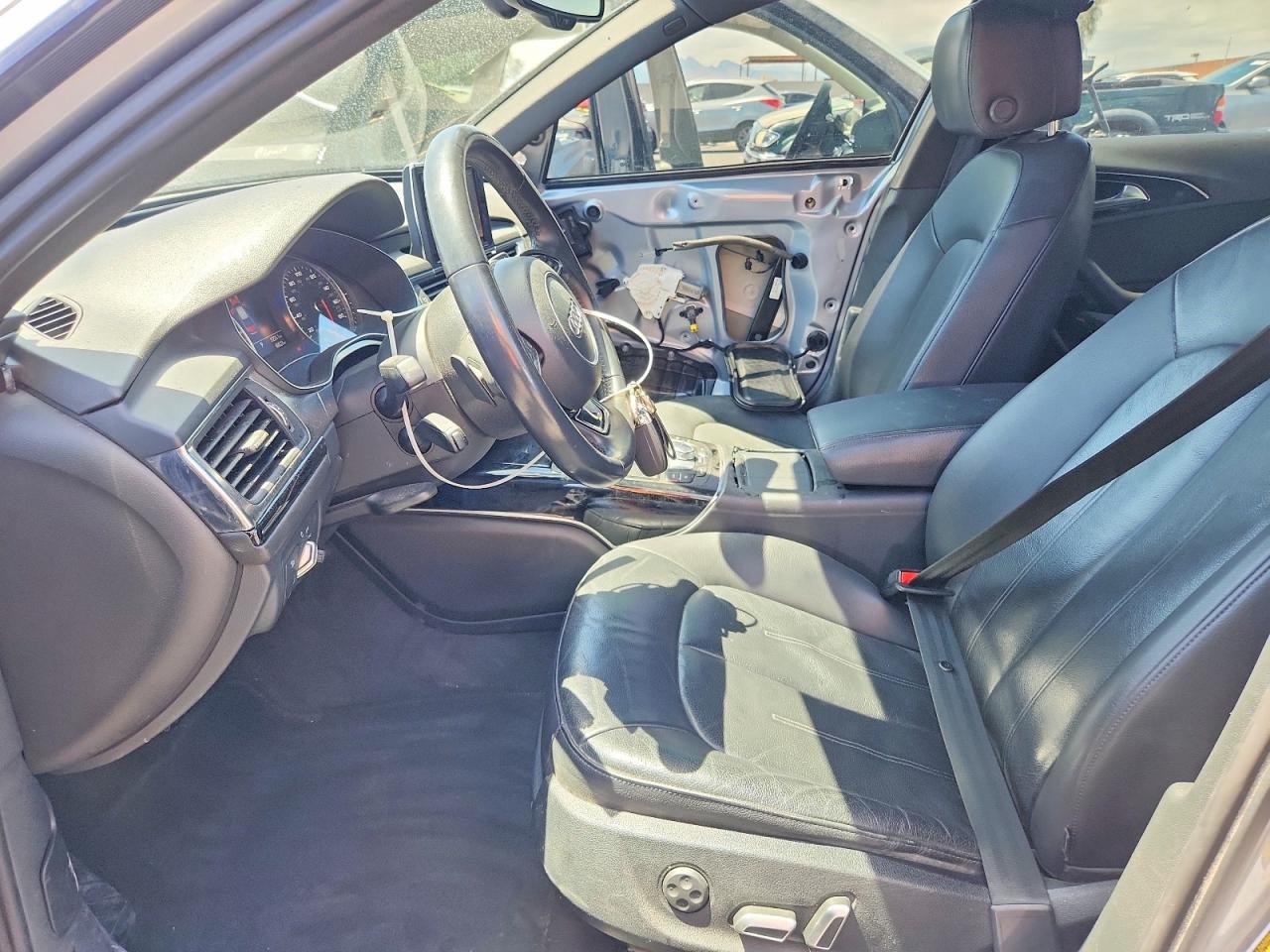 2018 Audi A6 Premium Silver vin: WAUC8AFC4JN067988