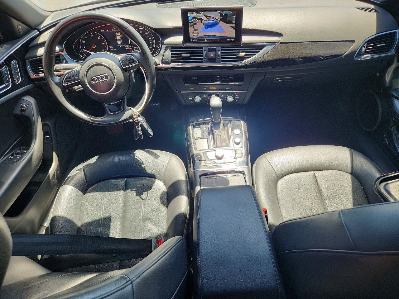 2018 Audi A6 Premium Silver vin: WAUC8AFC4JN067988