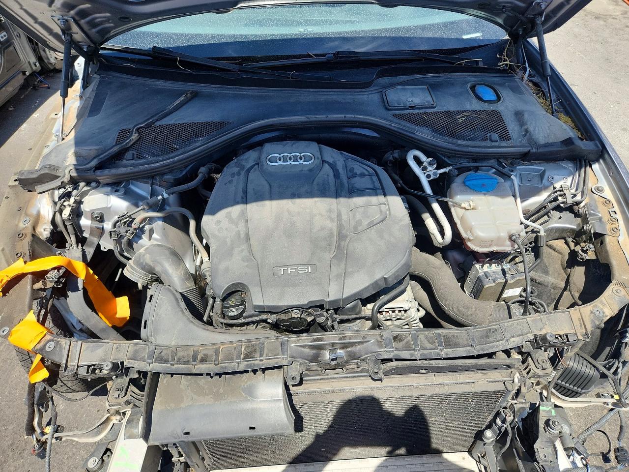 2018 Audi A6 Premium Silver vin: WAUC8AFC4JN067988