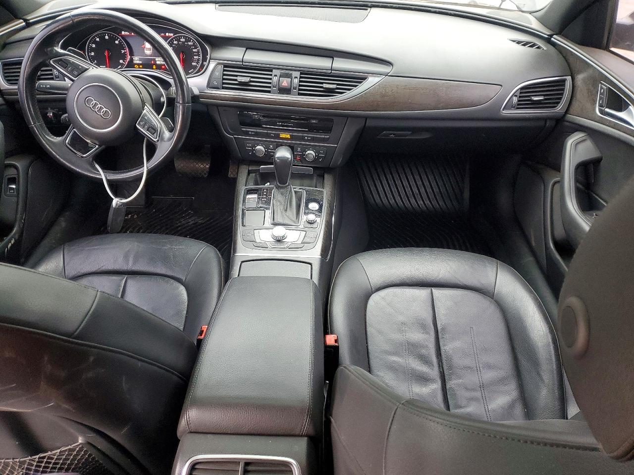 2017 Audi A6 Premium Black vin: WAUC8AFC6HN065170