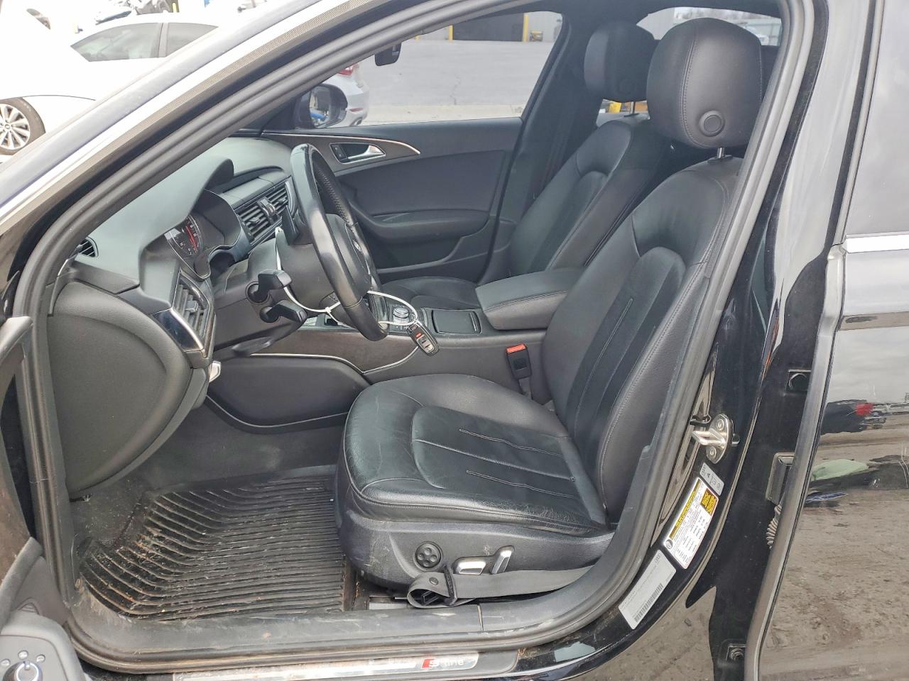 2017 Audi A6 Premium Black vin: WAUC8AFC6HN065170