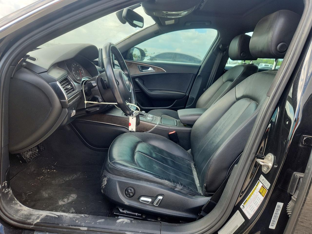 2017 Audi A6 Premium Black vin: WAUC8AFCXHN053149