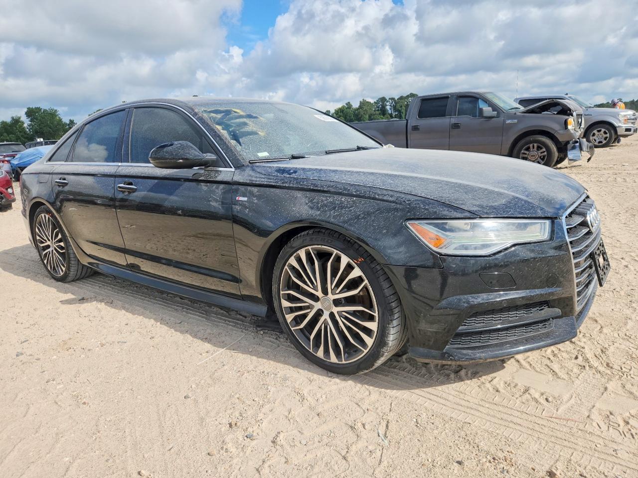 2017 Audi A6 Premium Black vin: WAUC8AFCXHN053149