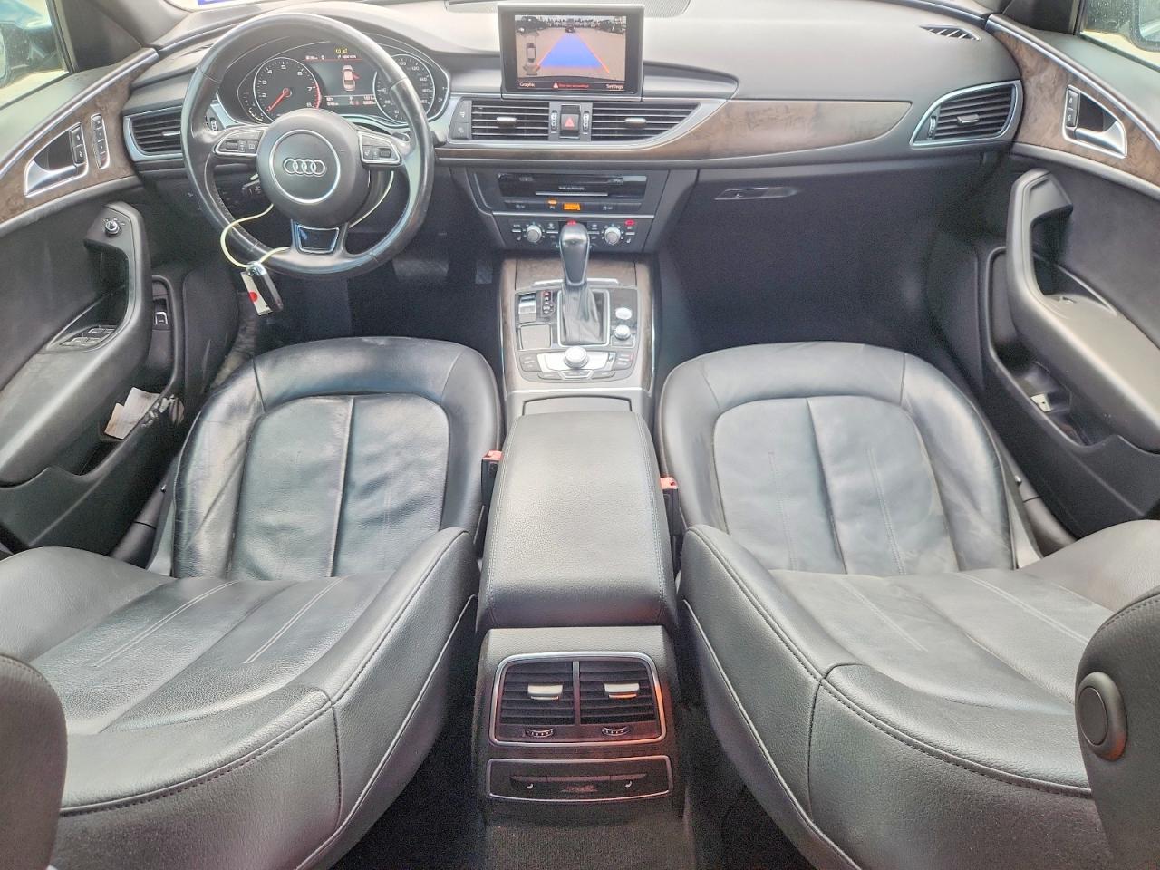 2017 Audi A6 Premium Black vin: WAUC8AFCXHN053149