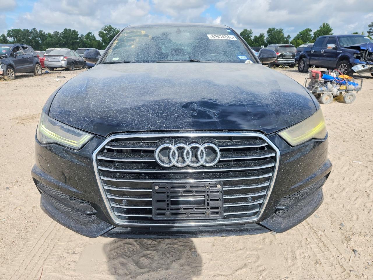 2017 Audi A6 Premium Black vin: WAUC8AFCXHN053149