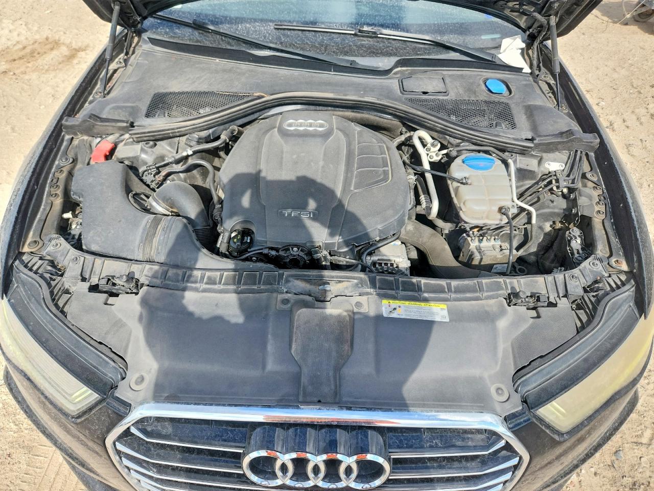 2017 Audi A6 Premium Black vin: WAUC8AFCXHN053149