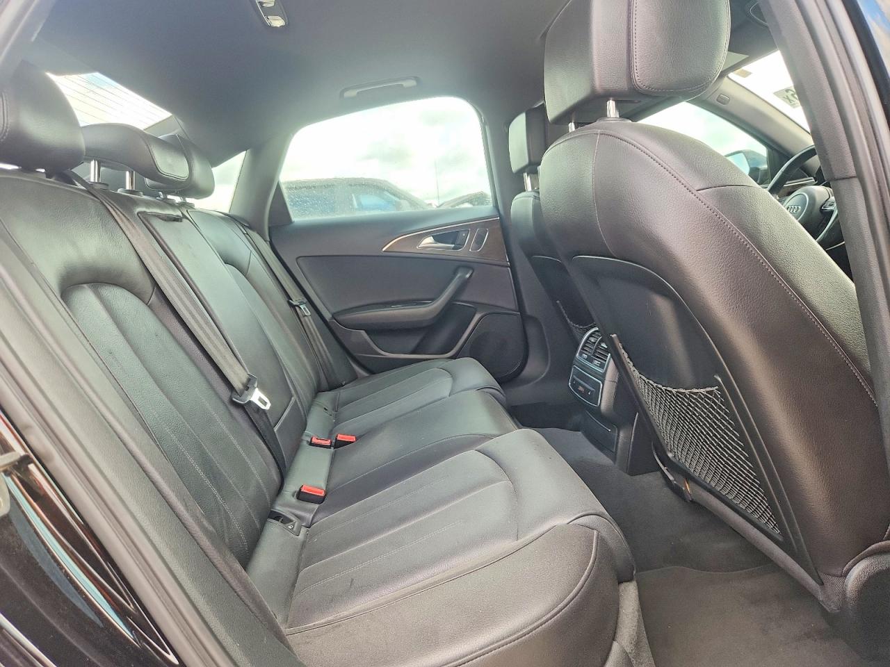 2017 Audi A6 Premium Black vin: WAUC8AFCXHN053149