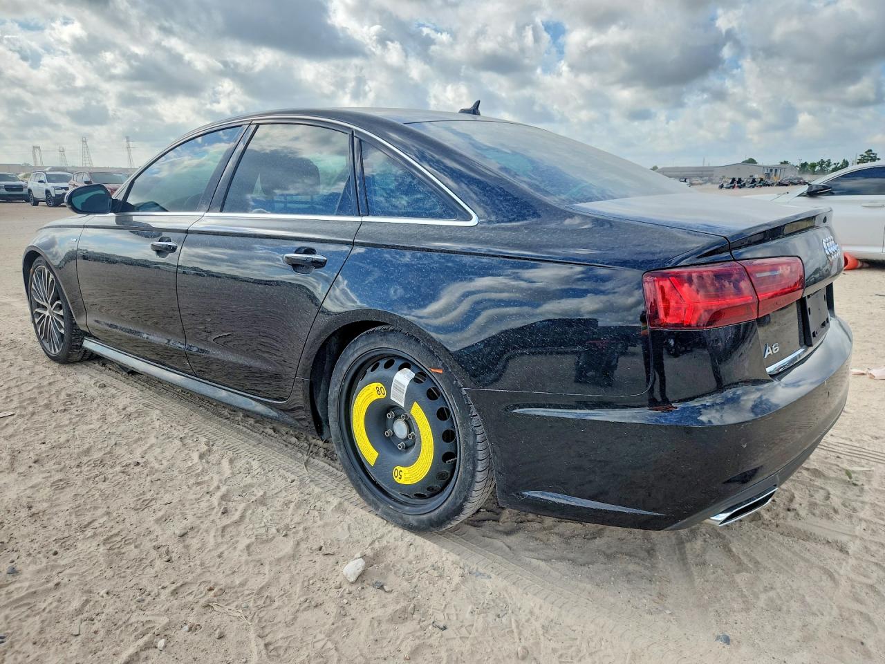 2017 Audi A6 Premium Black vin: WAUC8AFCXHN053149