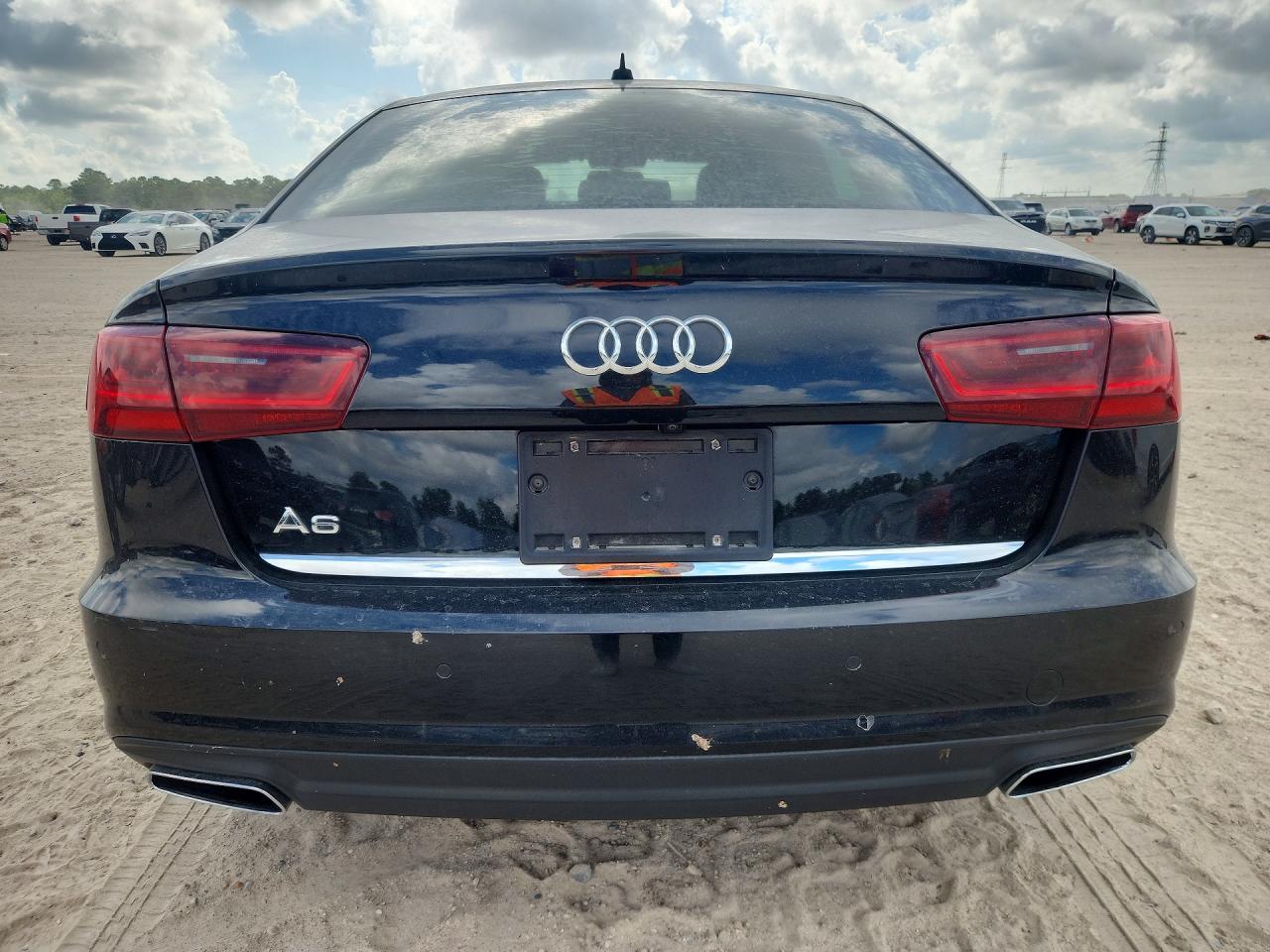 2017 Audi A6 Premium Black vin: WAUC8AFCXHN053149