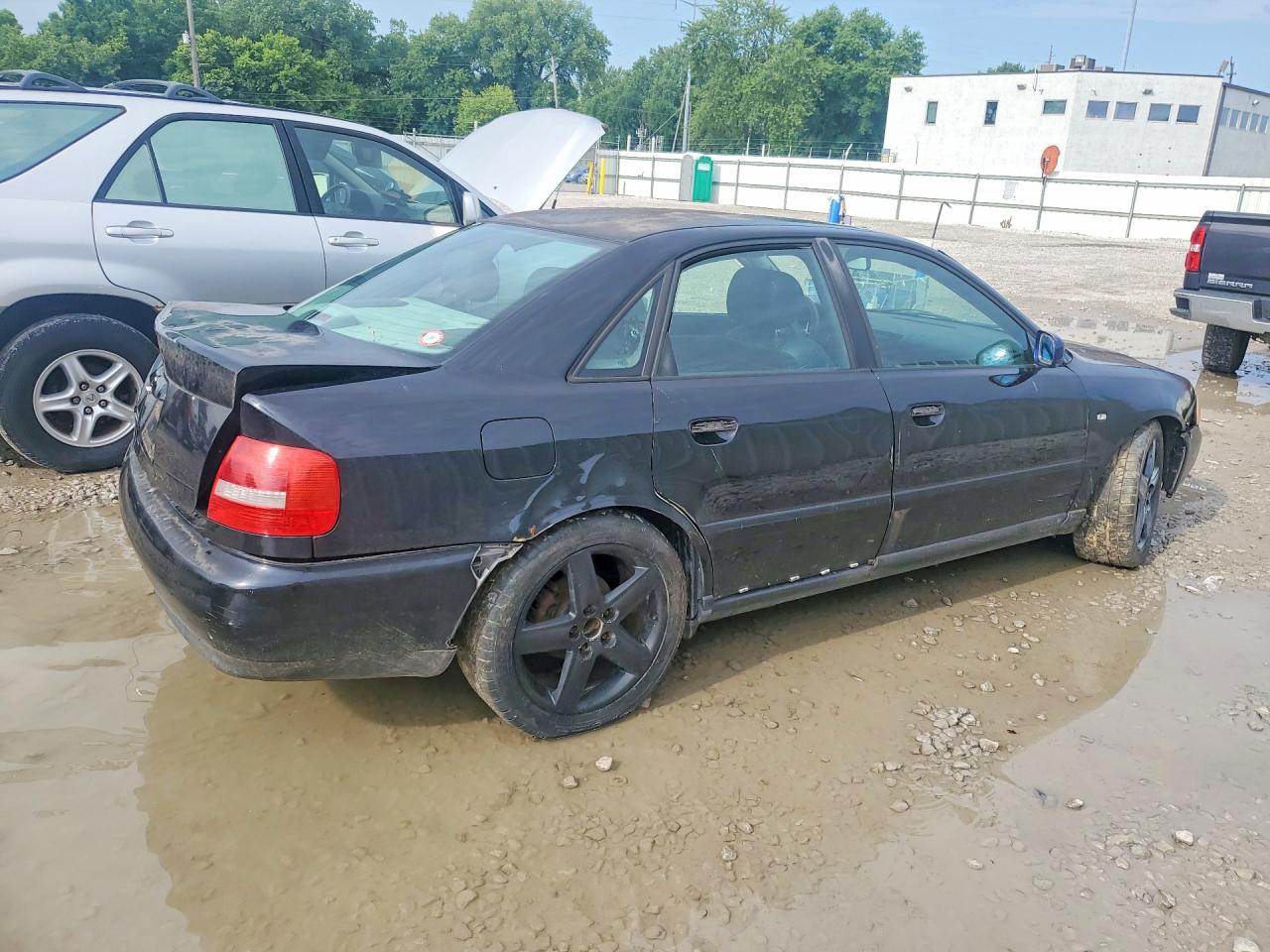 1999 Audi A4 1.8t Quattro Black vin: WAUCB28D7XA330262